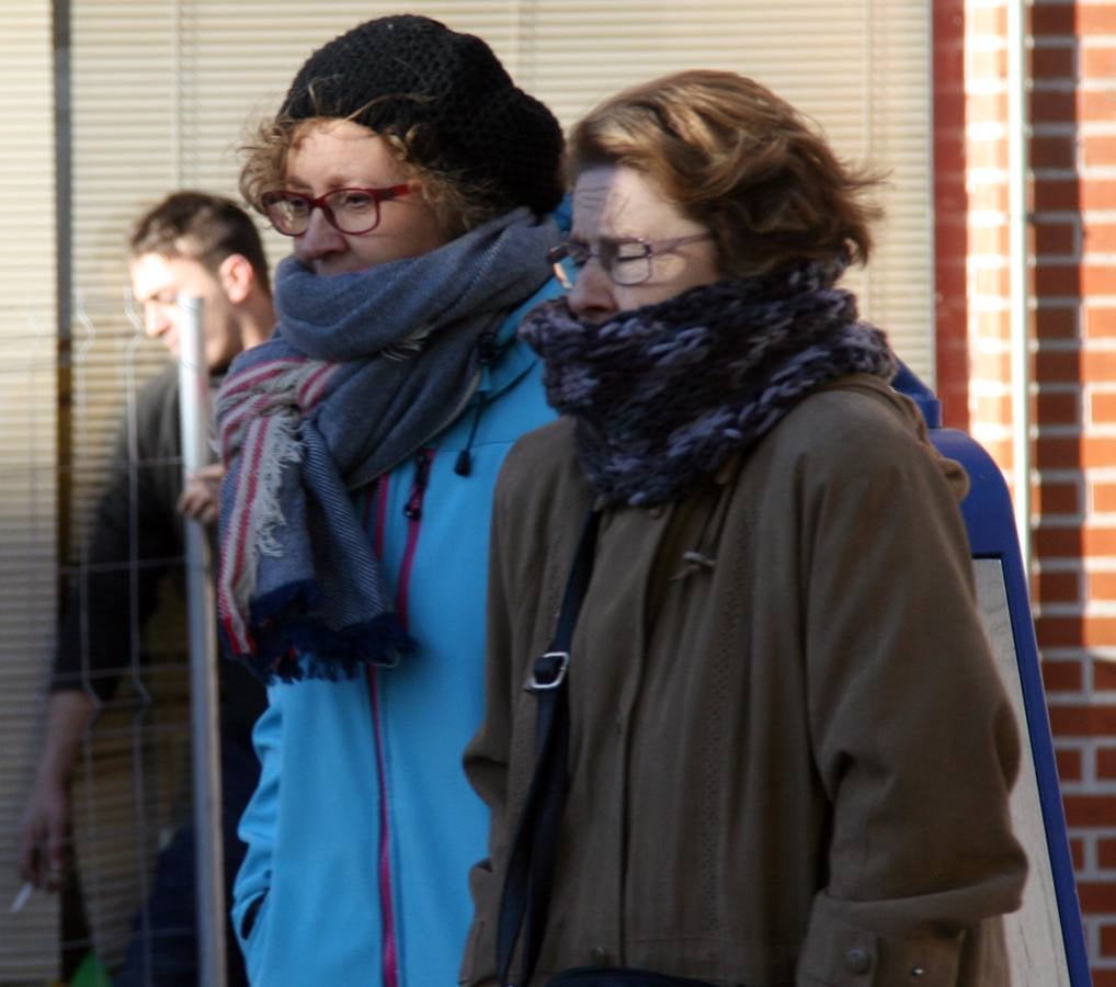 En Cuéllar vuelve a reinar el frío