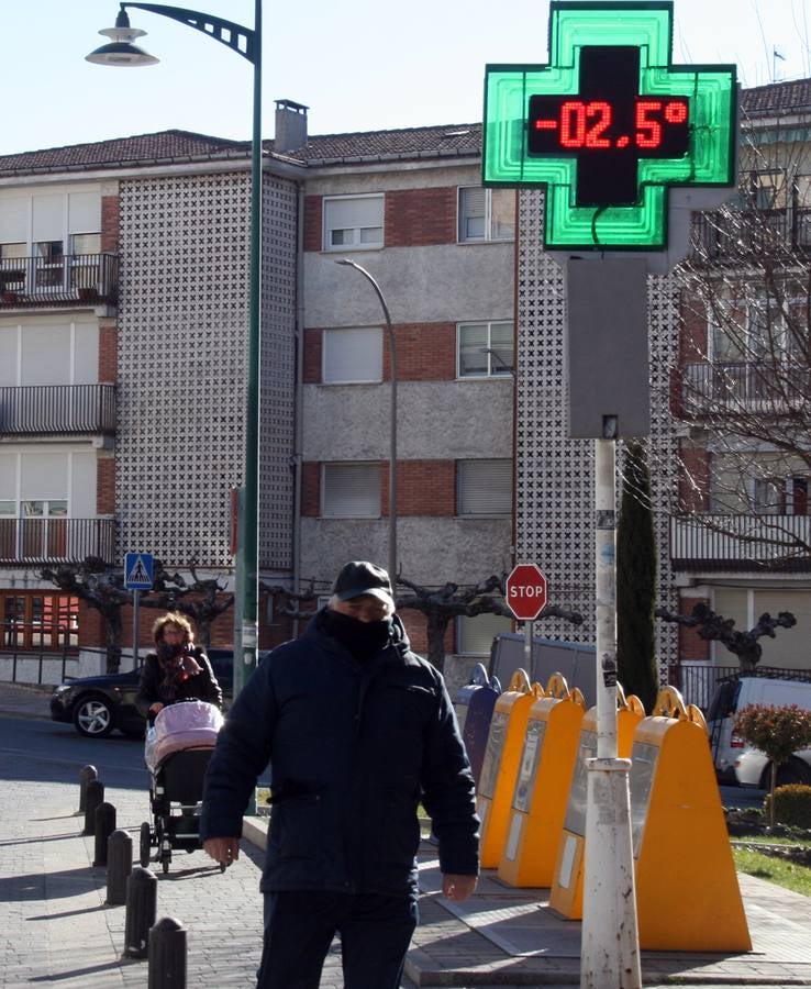 En Cuéllar vuelve a reinar el frío