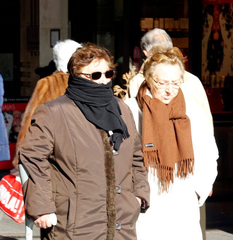 Jornada de frío en Palencia