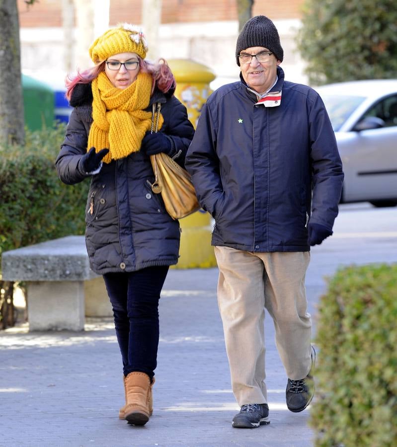 Jornada de frío en Valladolid