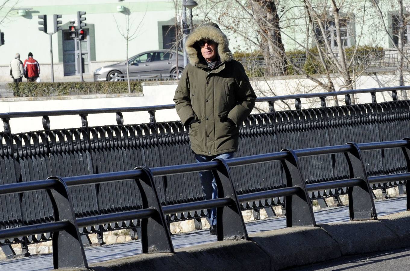 Jornada de frío en Valladolid