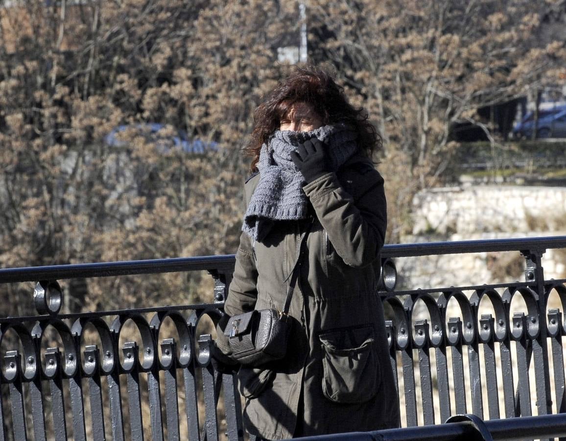 Jornada de frío en Valladolid