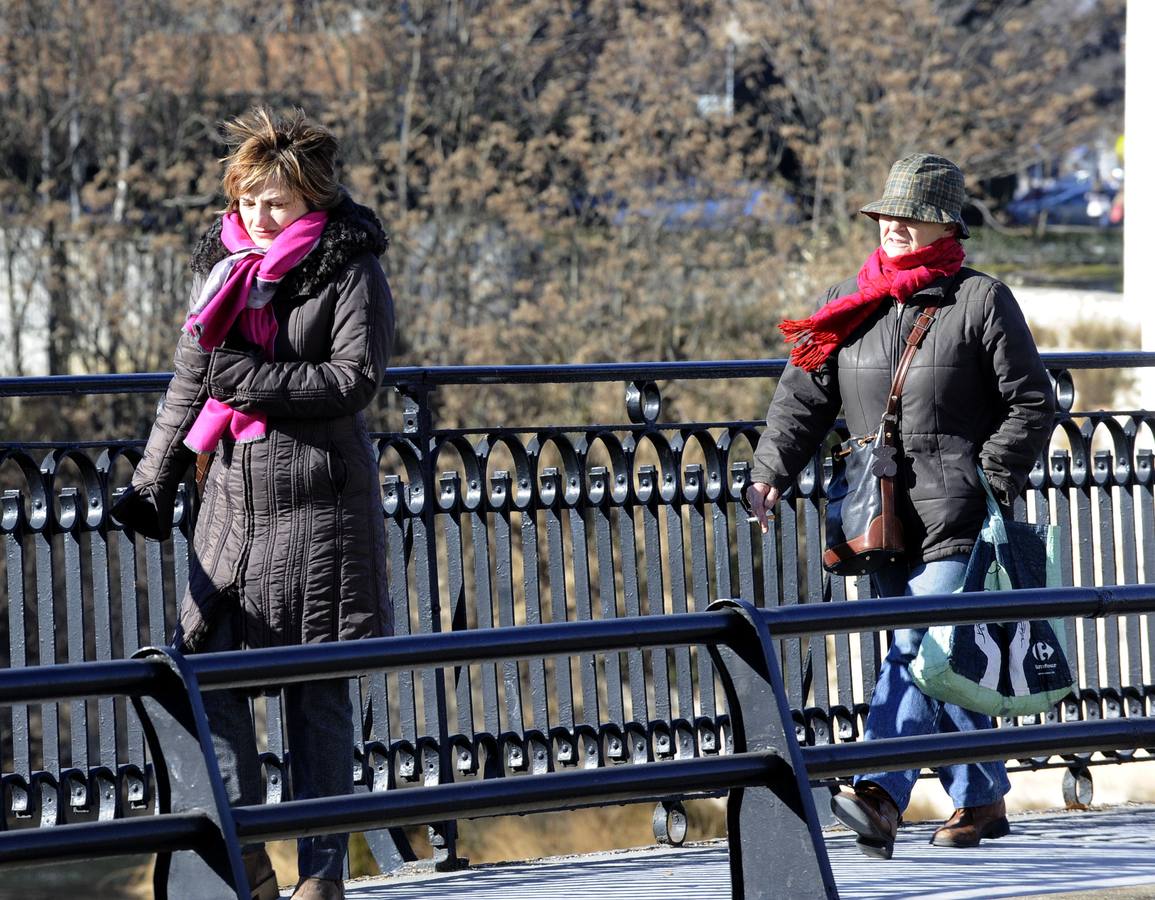 Jornada de frío en Valladolid