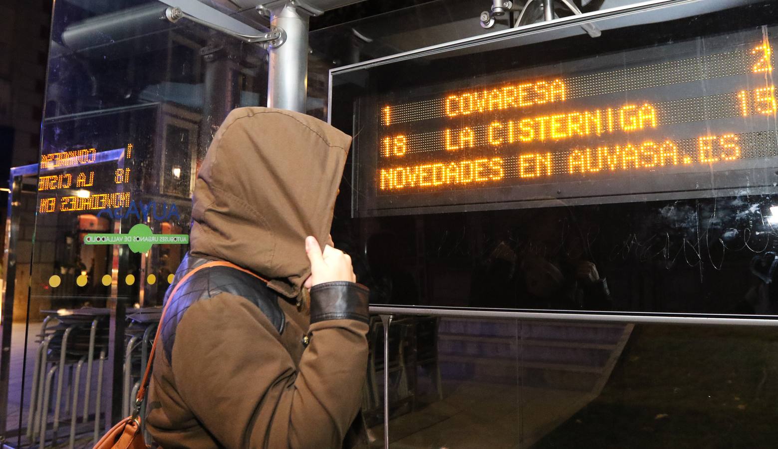 Jornada de frío en Valladolid