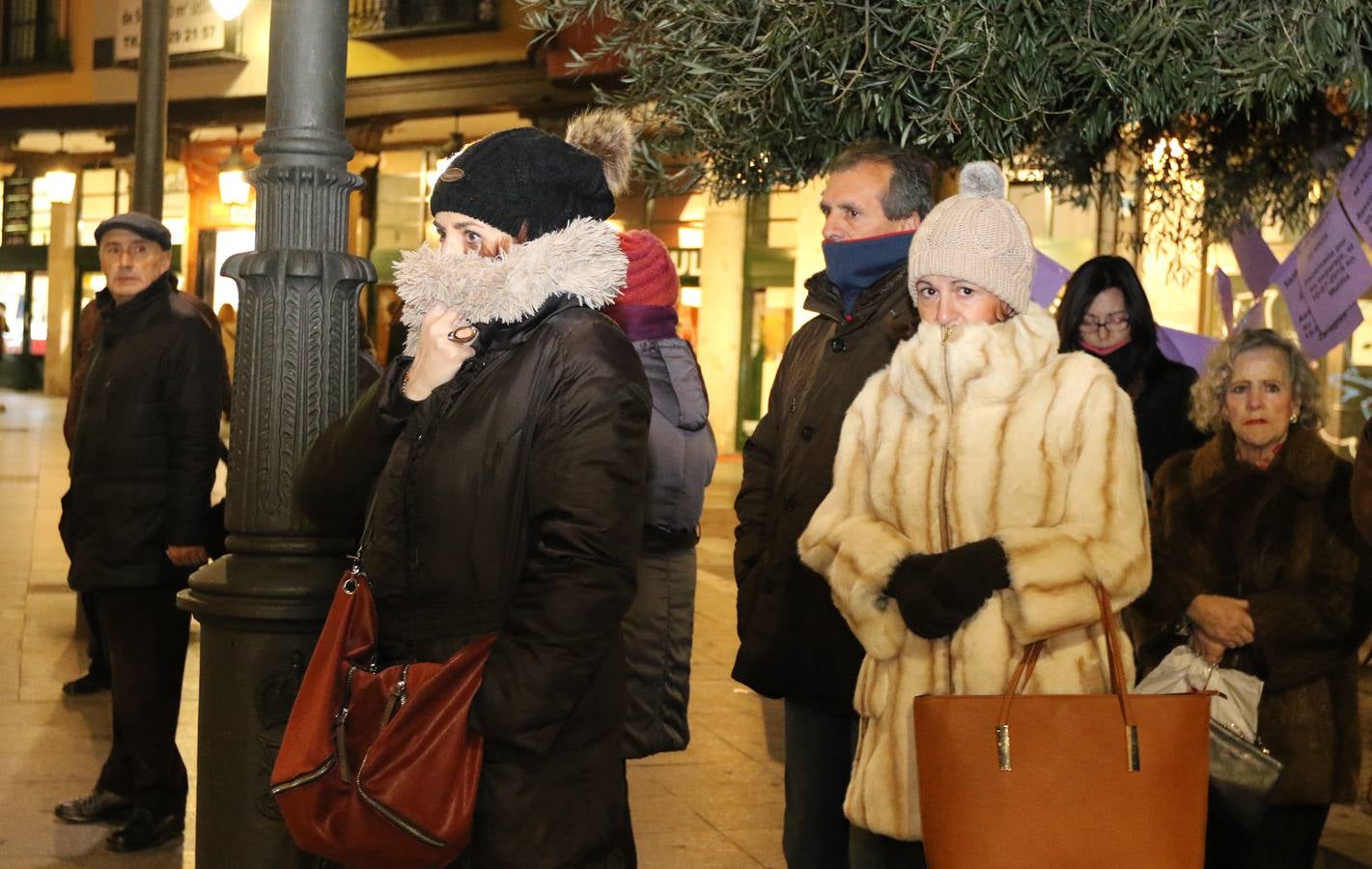 Jornada de frío en Valladolid