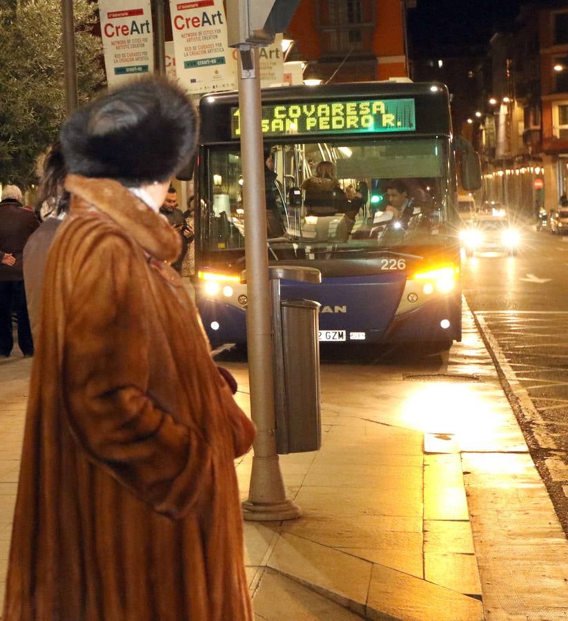 Jornada de frío en Valladolid