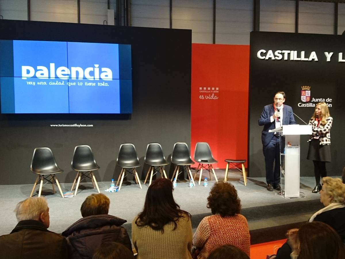 Palencia promociona su oferta turística en Fitur 2017