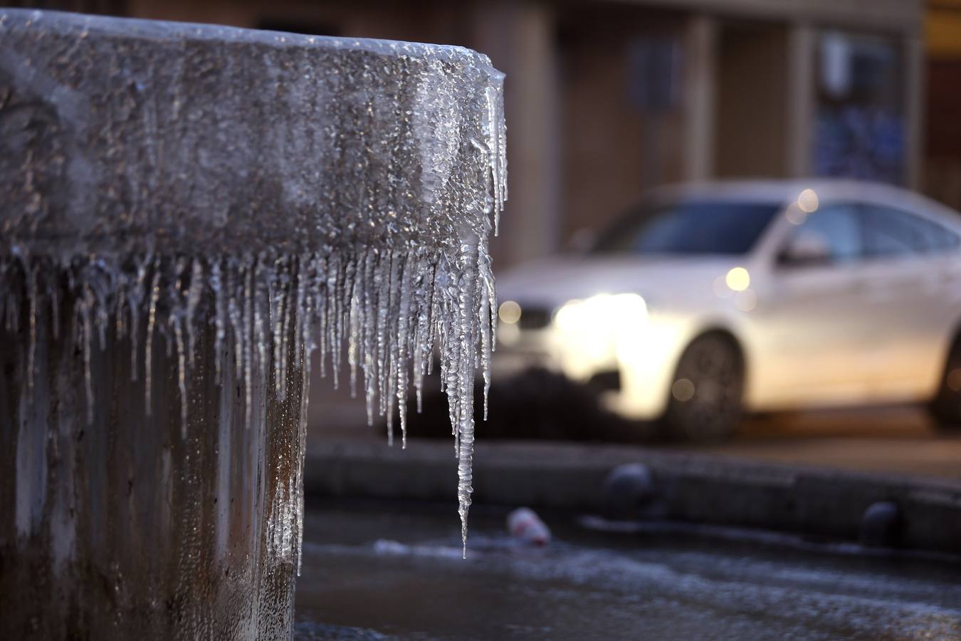 Salamanca amanece a -9º C