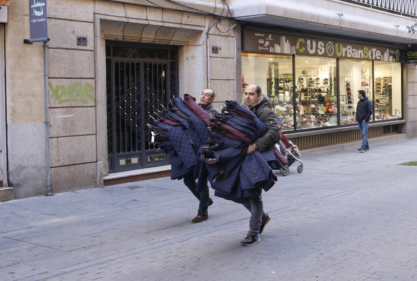 Salamanca amanece a -9º C