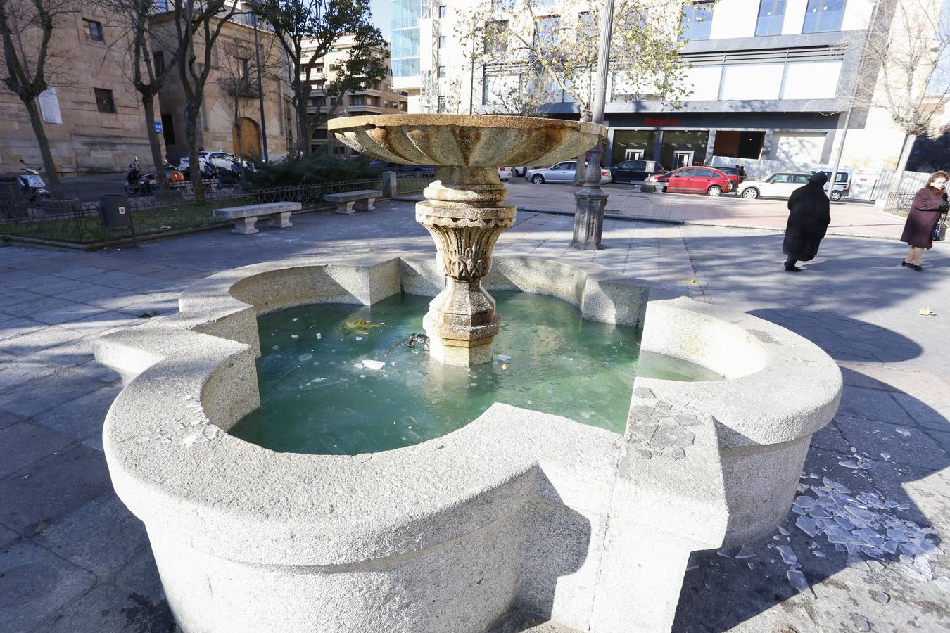 Salamanca amanece a -9º C