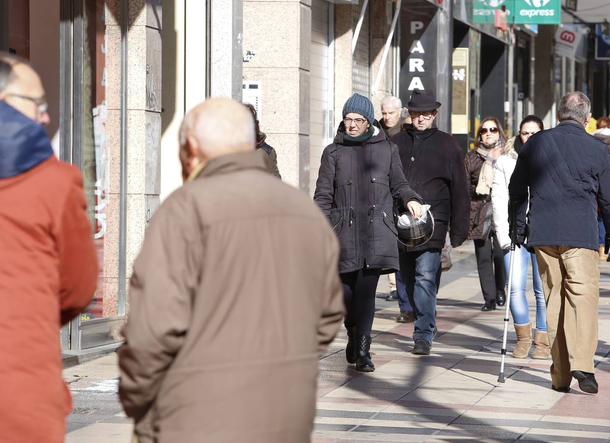 Salamanca amanece a -9º C