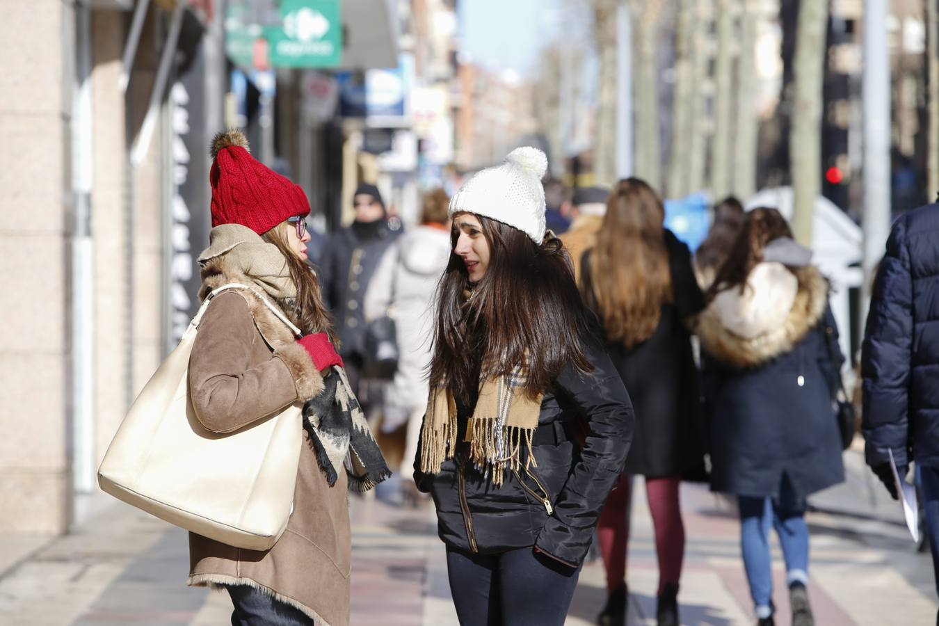 Salamanca amanece a -9º C