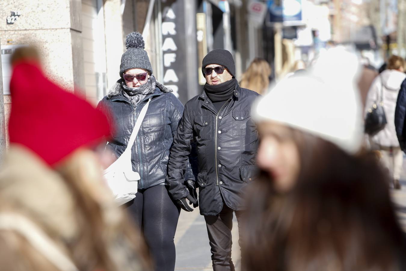 Salamanca amanece a -9º C