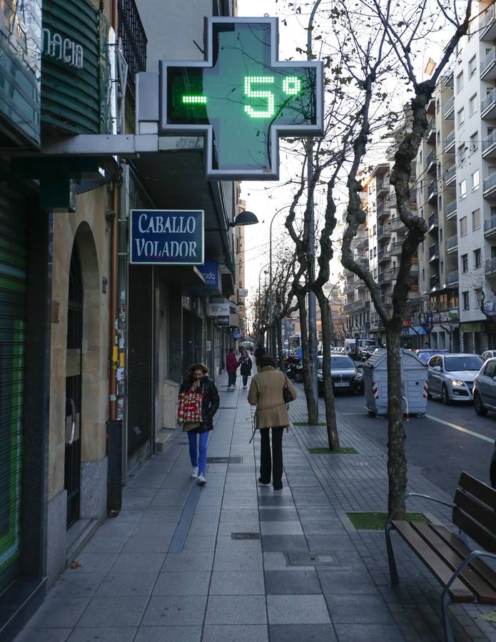 Salamanca amanece a -9º C