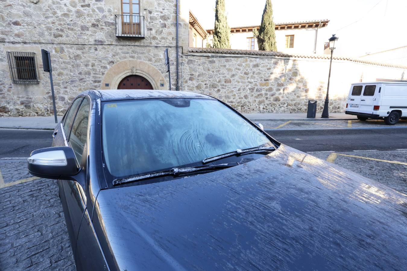 Salamanca amanece a -9º C