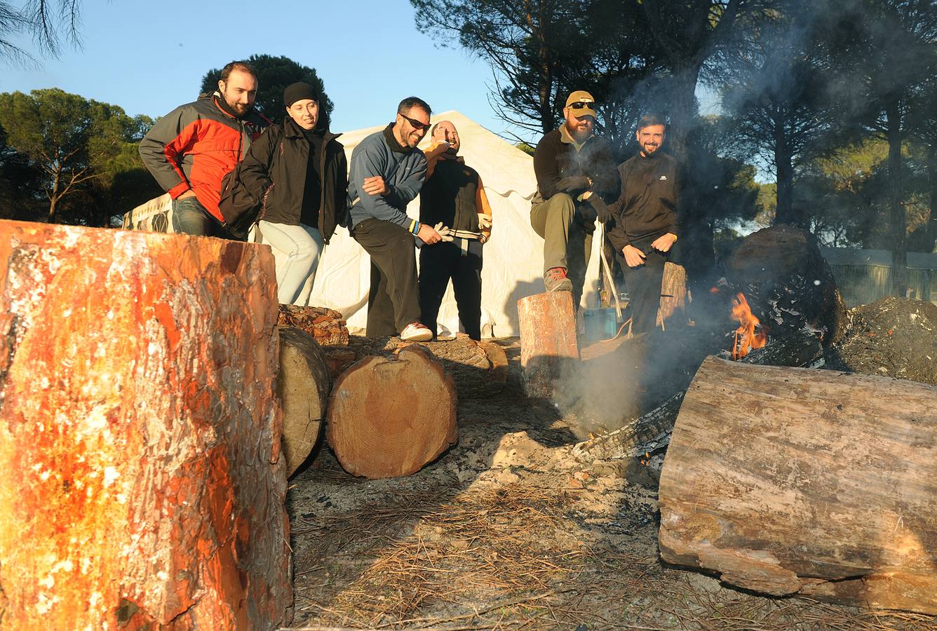 Los primeros Motauros se instalan en Tordesillas