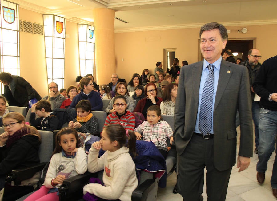 Entrega de premios del concurso de belenes de la Diputación de Segovia