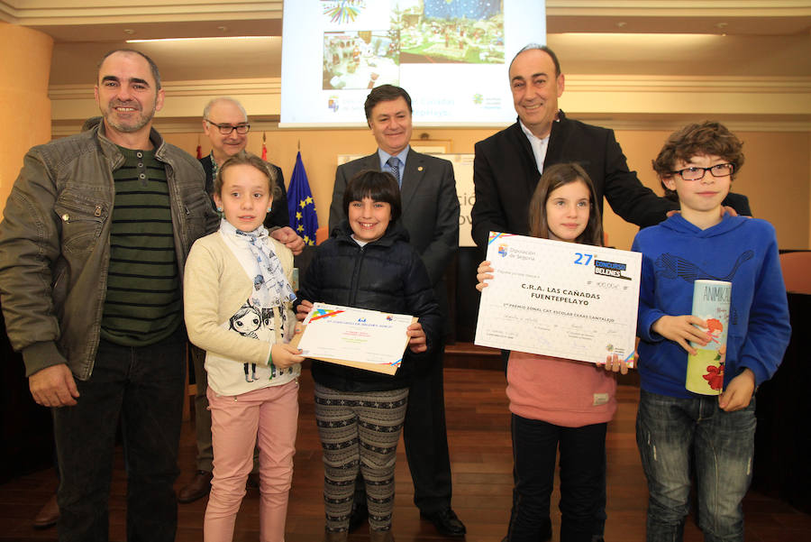 Entrega de premios del concurso de belenes de la Diputación de Segovia