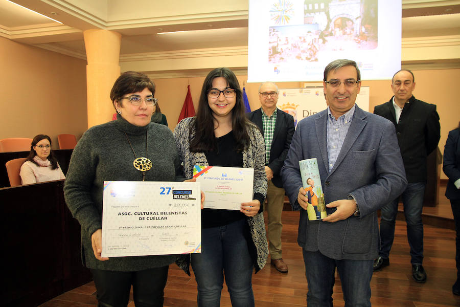 Entrega de premios del concurso de belenes de la Diputación de Segovia