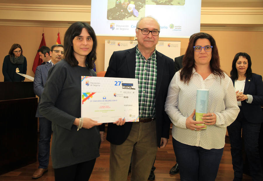 Entrega de premios del concurso de belenes de la Diputación de Segovia