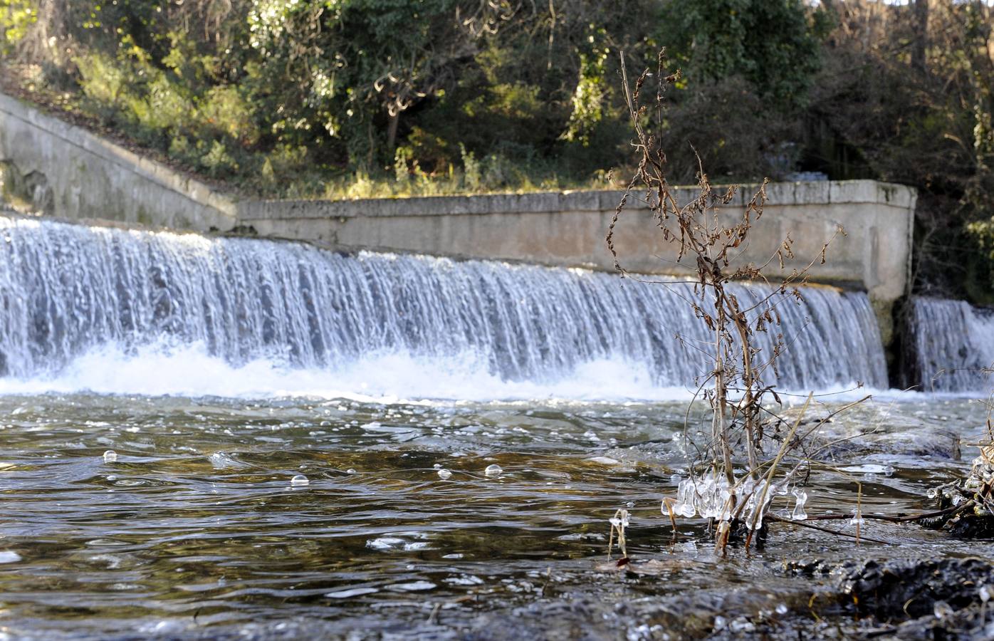 Carámbanos en Fuente Dorada