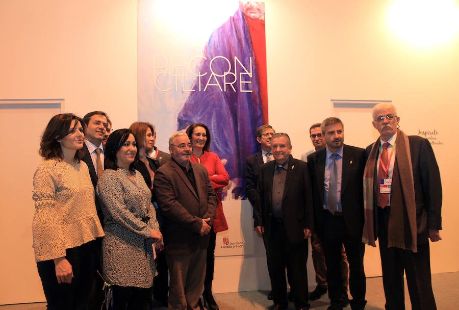 Cuéllar presenta sus Edades del Hombre en Fitur