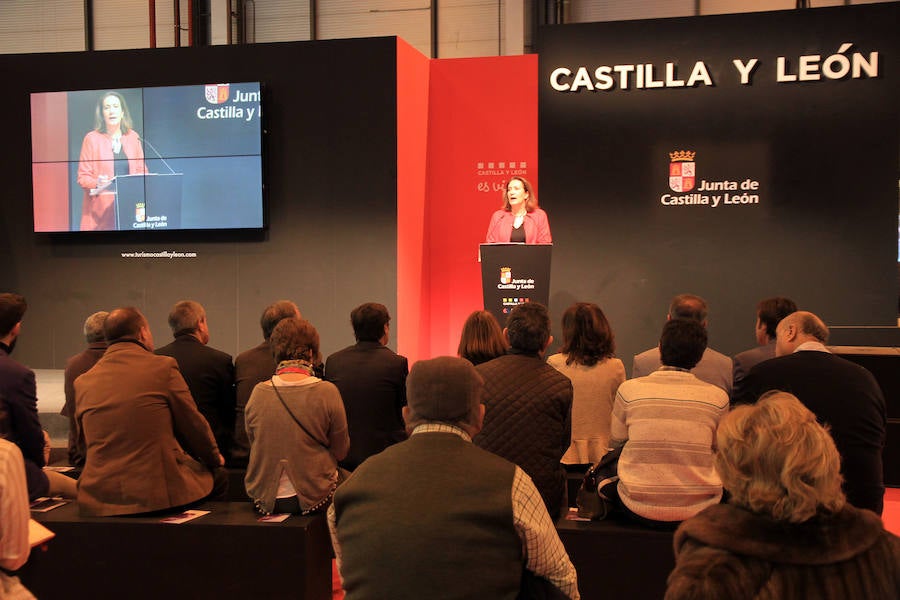 Cuéllar presenta sus Edades del Hombre en Fitur