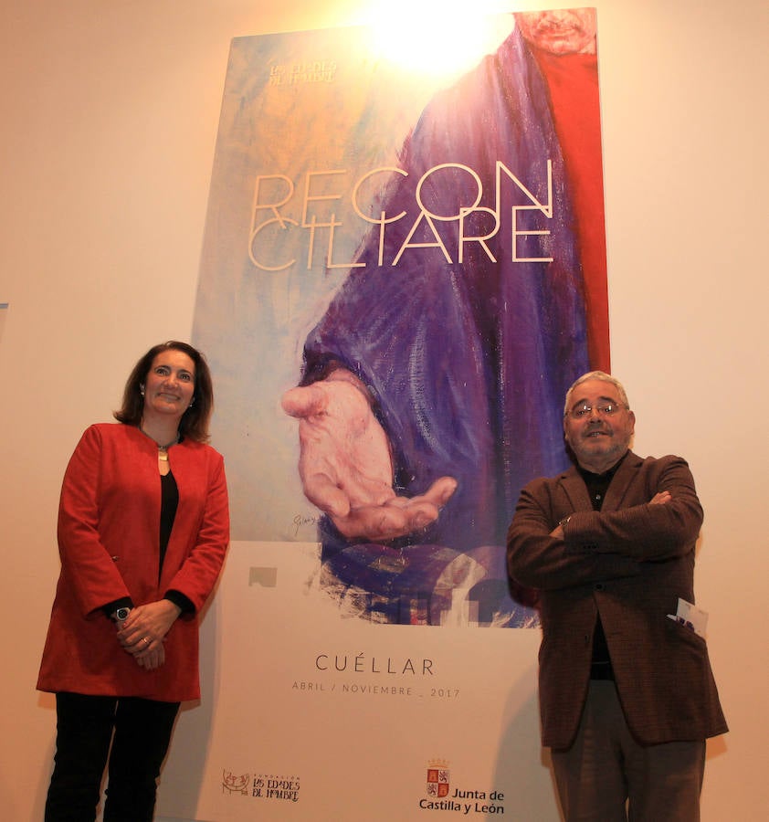 Cuéllar presenta sus Edades del Hombre en Fitur