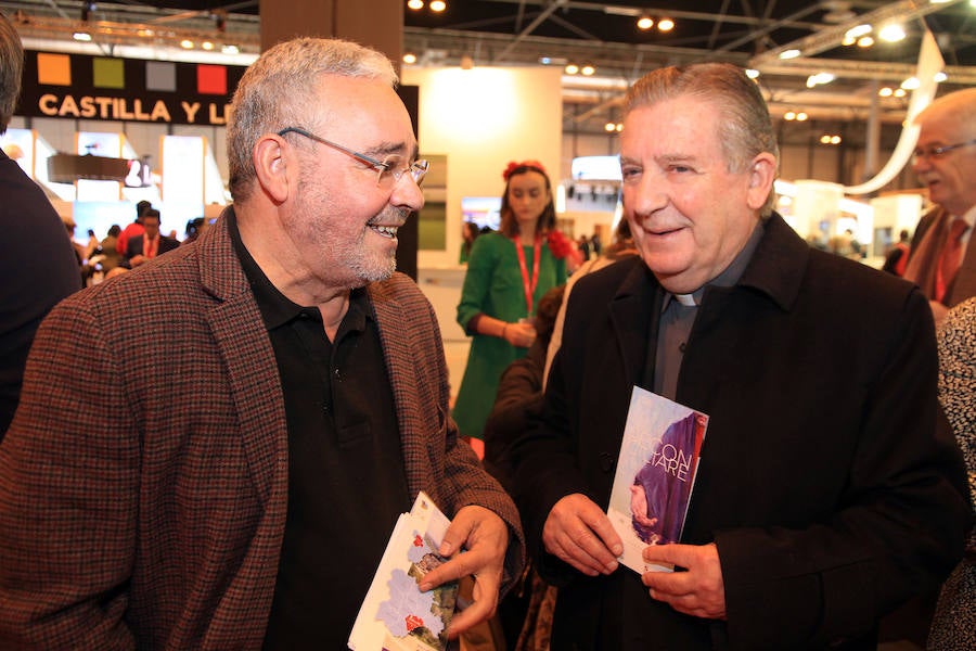 Cuéllar presenta sus Edades del Hombre en Fitur