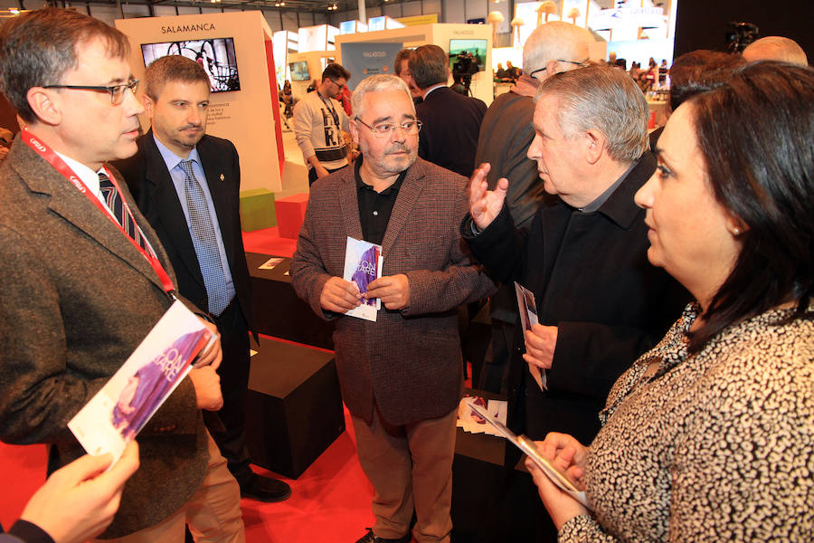 Cuéllar presenta sus Edades del Hombre en Fitur