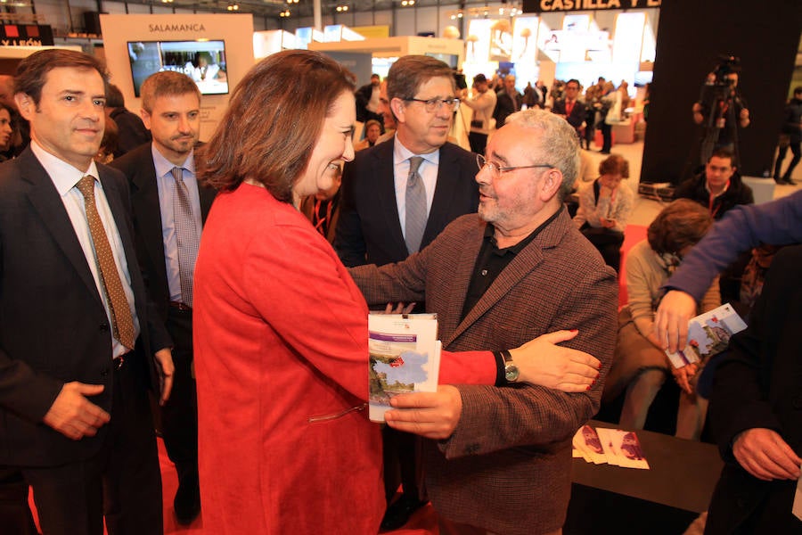 Cuéllar presenta sus Edades del Hombre en Fitur