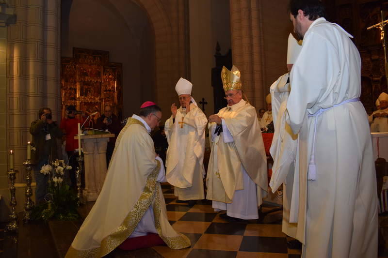 Antonio Gómez Cantero, nuevo obispo de la Diócesis de Teruel y Albarracín (1/2)