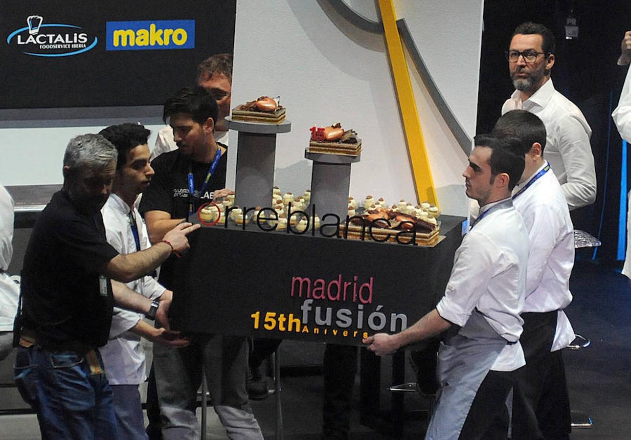 Primera jornada de Madrid Fusión 2017