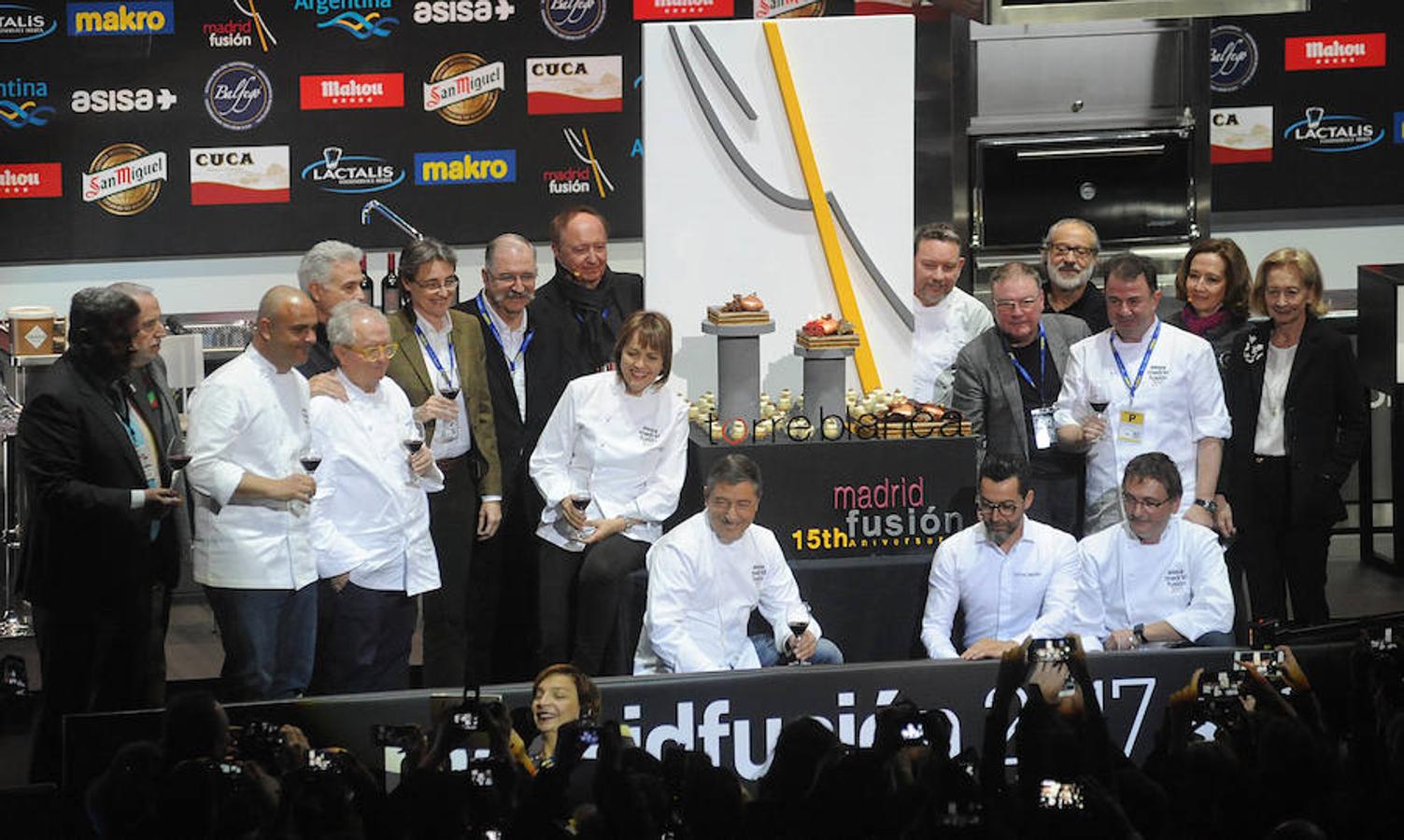 Primera jornada de Madrid Fusión 2017