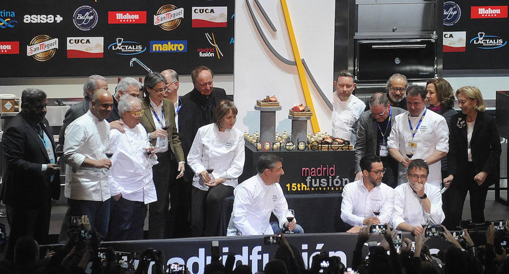 Primera jornada de Madrid Fusión 2017