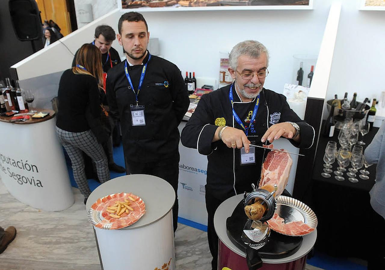 Primera jornada de Madrid Fusión 2017