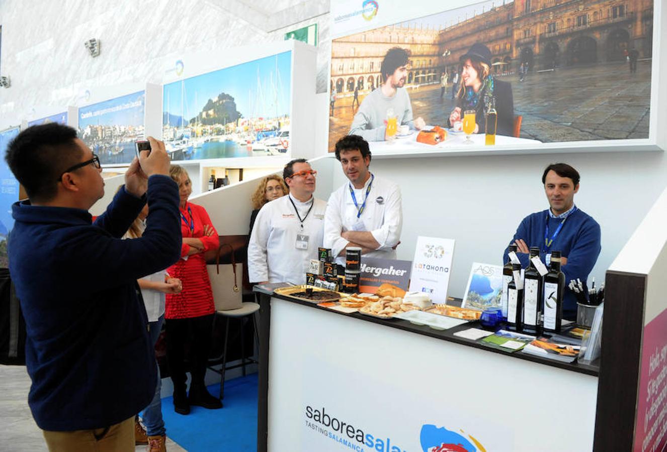 Primera jornada de Madrid Fusión 2017