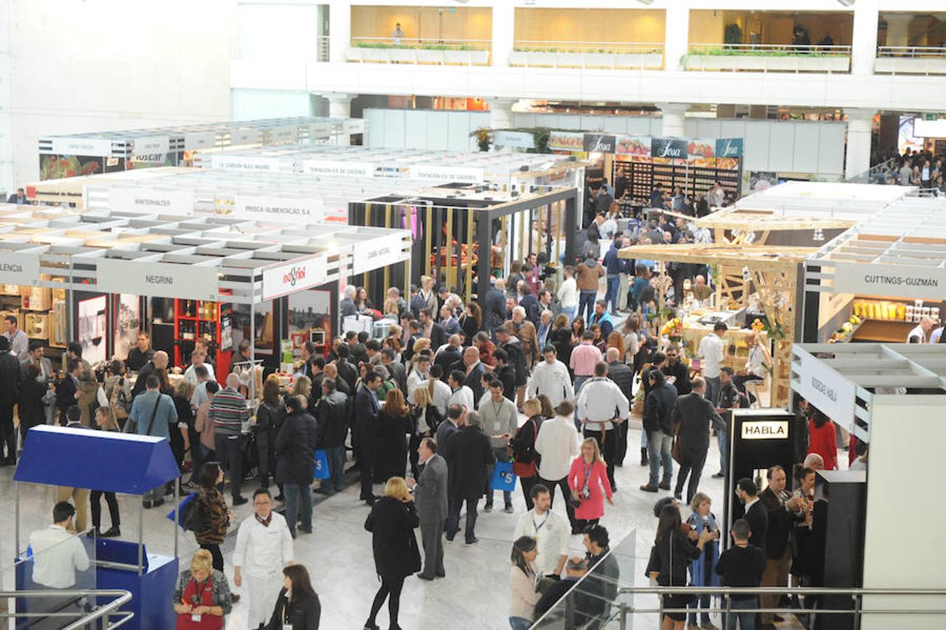 Primera jornada de Madrid Fusión 2017