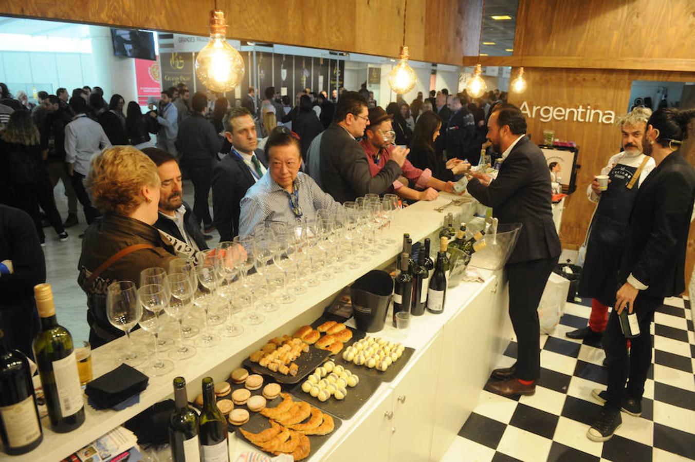 Primera jornada de Madrid Fusión 2017