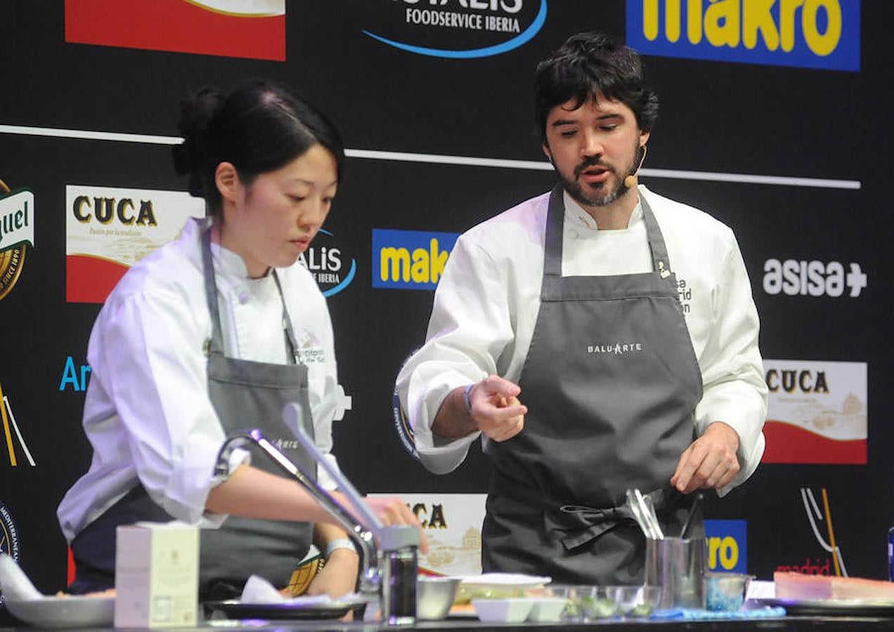 Primera jornada de Madrid Fusión 2017