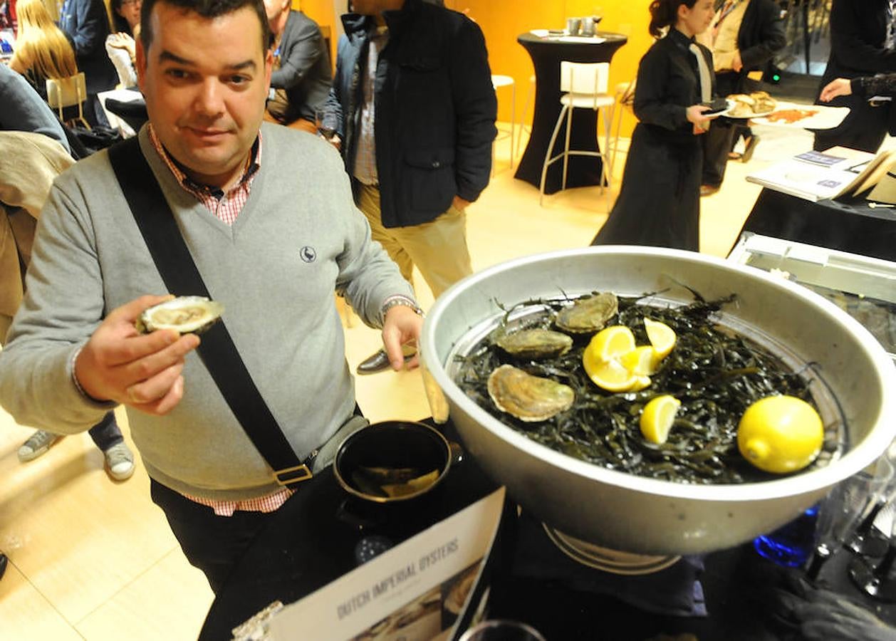 Primera jornada de Madrid Fusión 2017