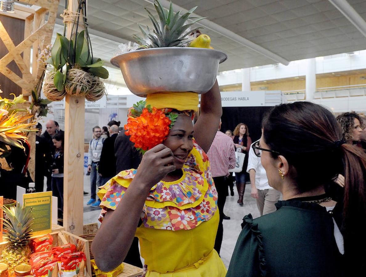Primera jornada de Madrid Fusión 2017