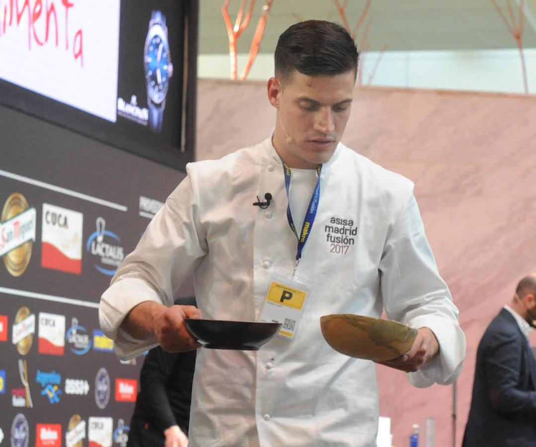 Primera jornada de Madrid Fusión 2017