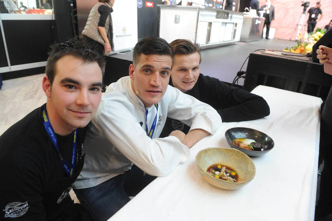 Primera jornada de Madrid Fusión 2017