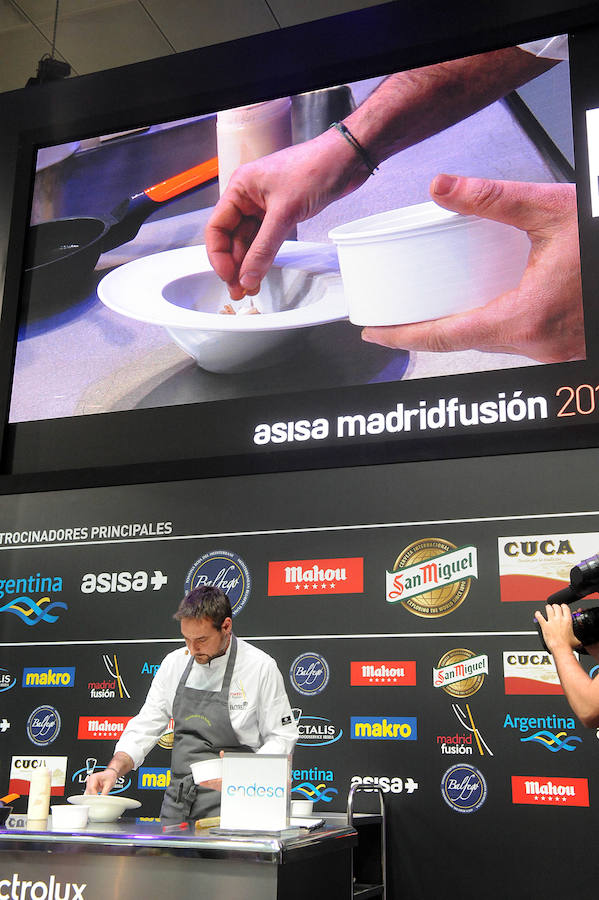 Primera jornada de Madrid Fusión 2017