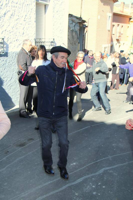 Celebración en Cevico Navero (Palencia) de su día grande en honor a la Virgen de la Paz