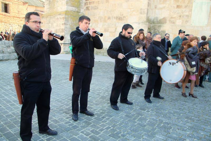 Celebración en Cevico Navero (Palencia) de su día grande en honor a la Virgen de la Paz
