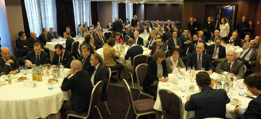 Foro Económico de El Norte de Castilla con Antón Costas