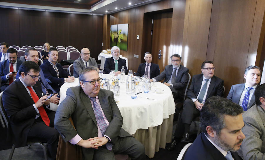 Foro Económico de El Norte de Castilla con Antón Costas