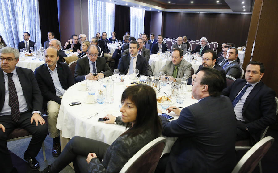 Foro Económico de El Norte de Castilla con Antón Costas